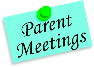 Prim, Prep & Sec Parents Meeting